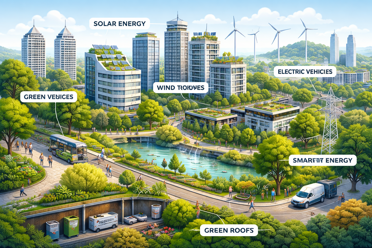 Dynamic Urban Ecosystem