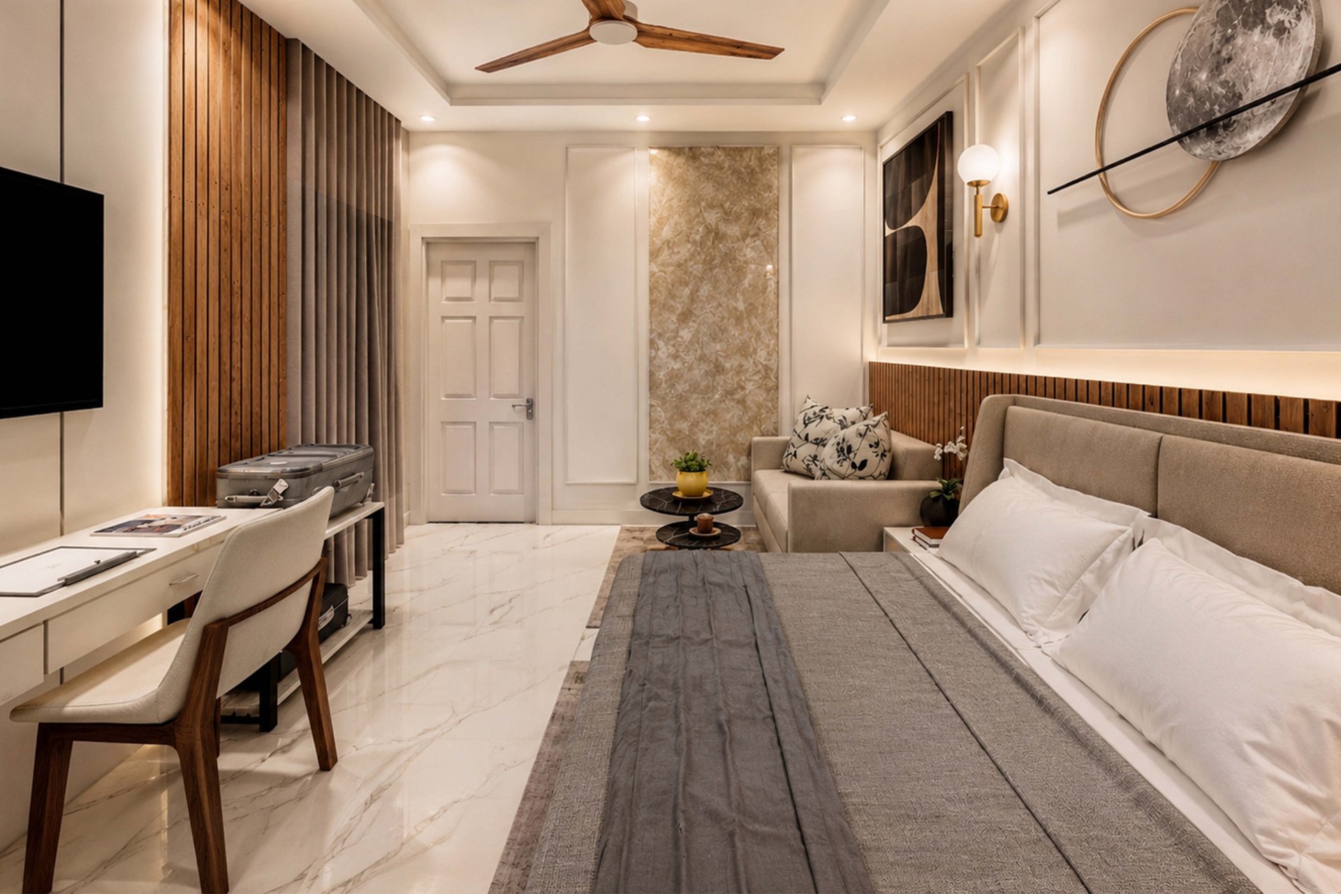 Shaheed Nagar Hotel Interiors