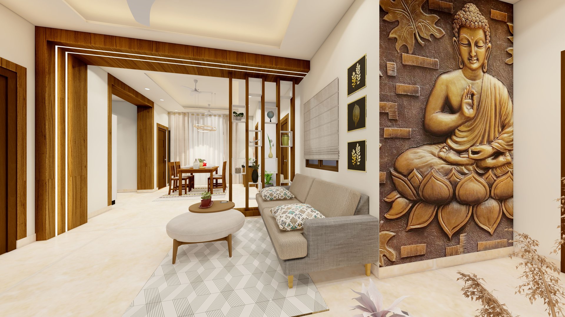 Sanjeev Mohanty Residence