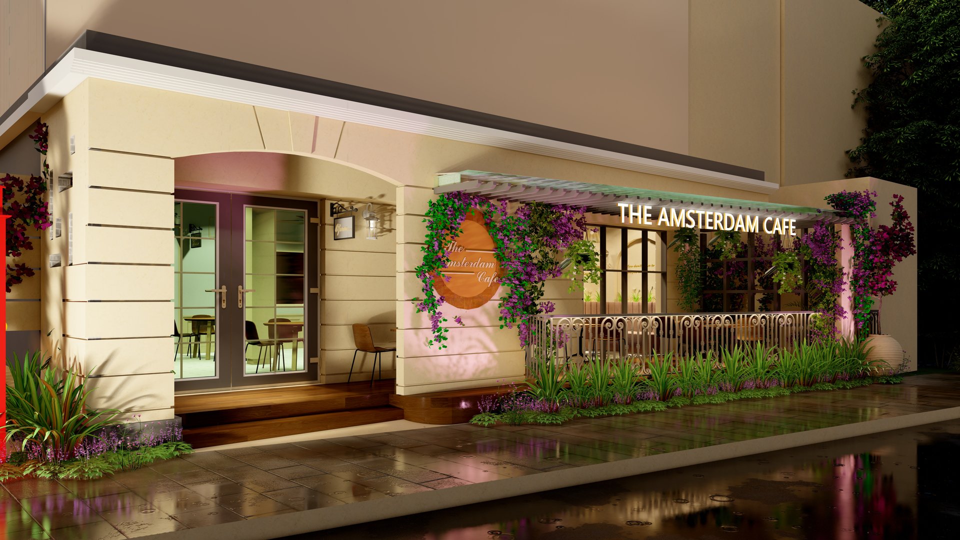 The Amsterdam Cafe