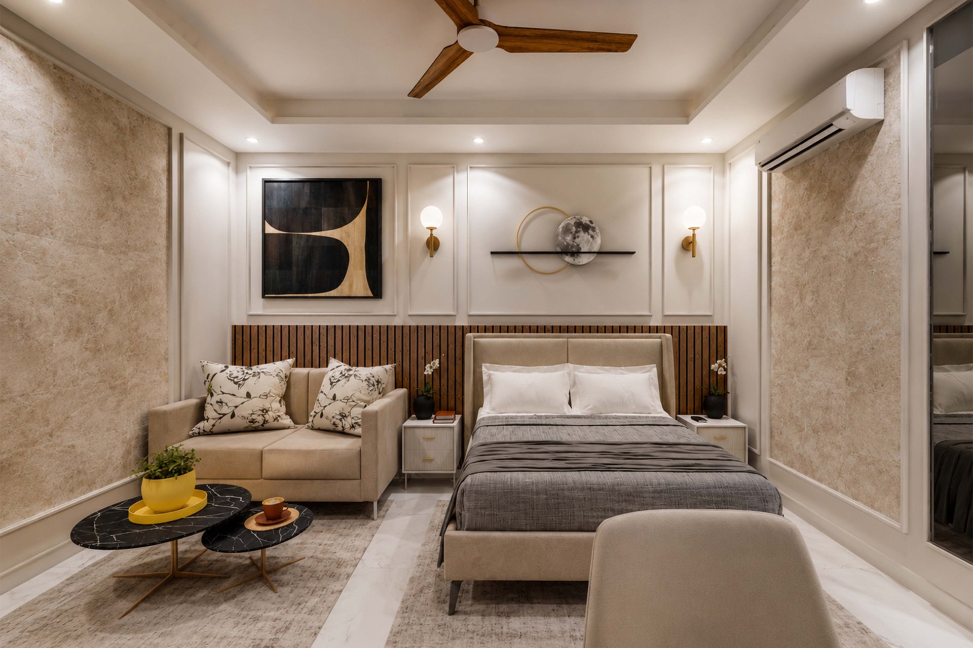 Shaheed Nagar Hotel Interiors