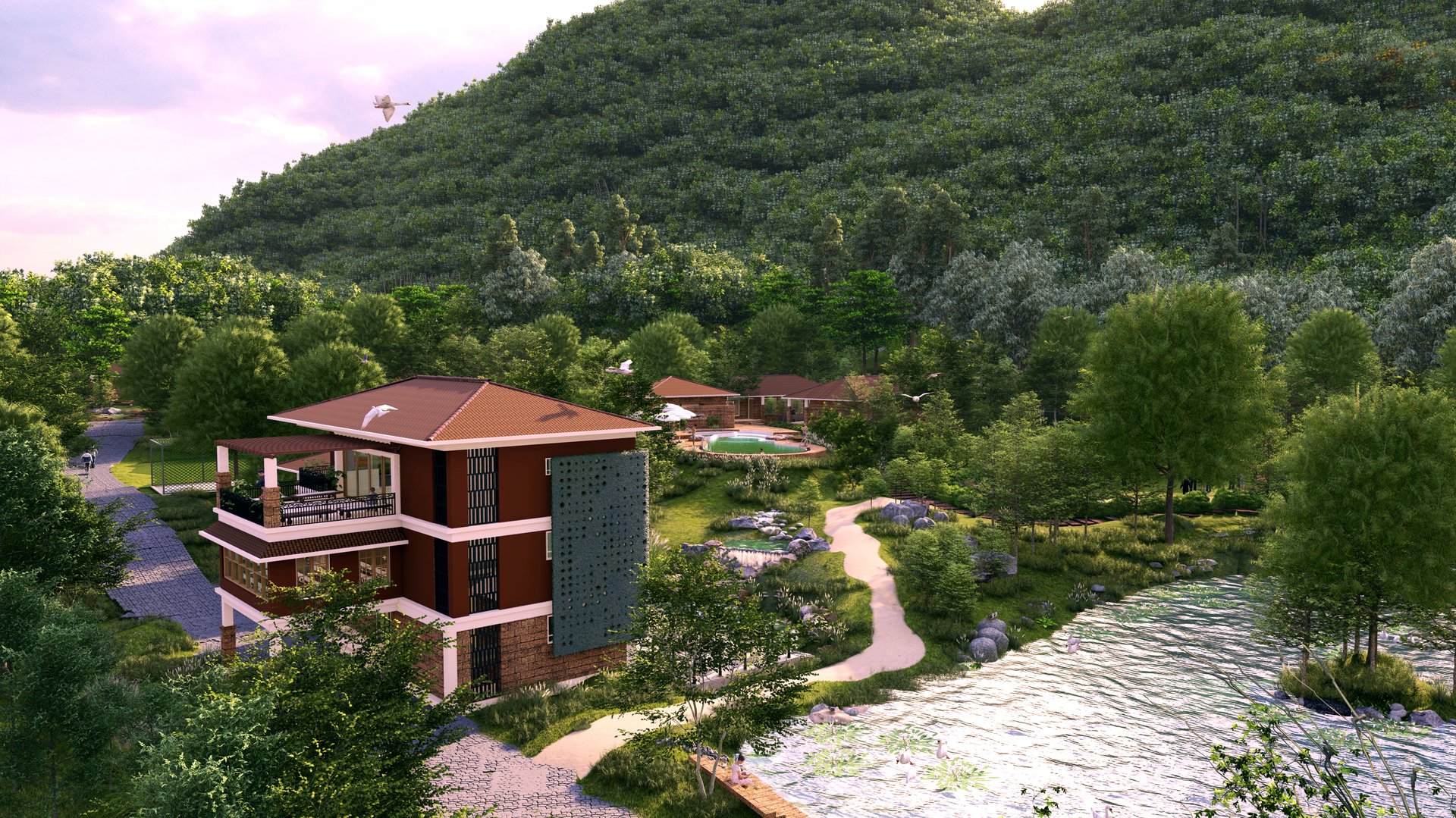 Nagajhara: Eco Resort